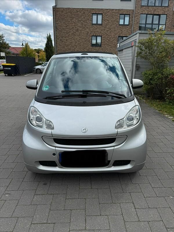Silber Gebraucht 2011 Smart ForTwo Cabrio Passion Cabrio | 3.400 € (Superpreis) - Bild 1/4