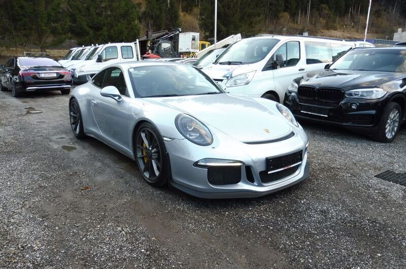 Grau Gebraucht 2014 Porsche 911 | 129.999 € (Fairer Preis) - Bild 1/4