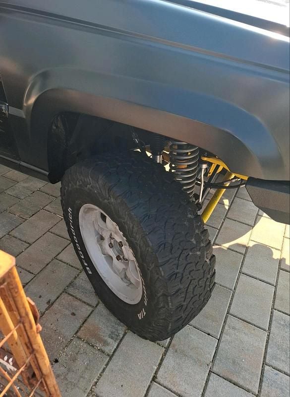 Gebraucht Jeep Grand Cherokee 2002 Schwarz SUV