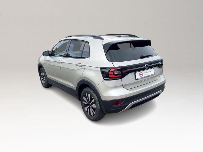 Gebraucht VW T-Cross Move 110 PS (80 kW) 2023 Silber SUV