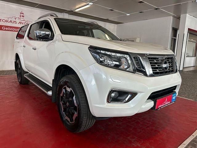 Weiß Gebraucht 2021 Nissan Navara Visia Abholung | 27.900 € (Etwas zu teuer) - Bild 1/4
