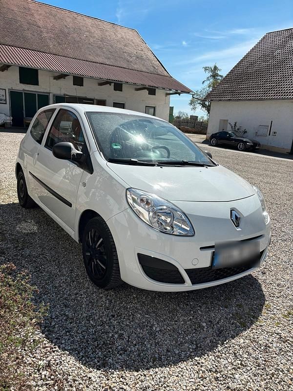 Weiß Gebraucht 2009 Renault Twingo Kleinwagen | 2.550 € (Fairer Preis) - Bild 1/4
