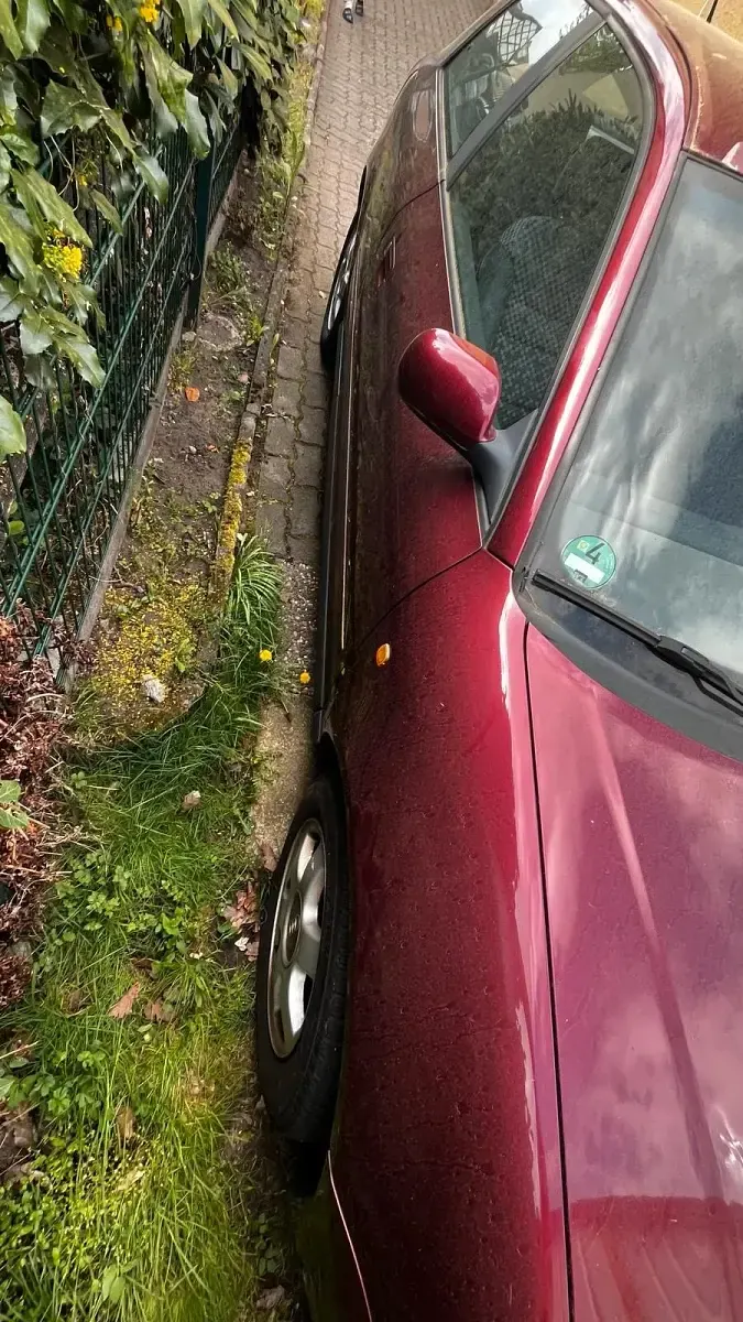 Gebraucht Audi A3 Attraction 101 PS (74 kW) 1998 Rot Kleinwagen