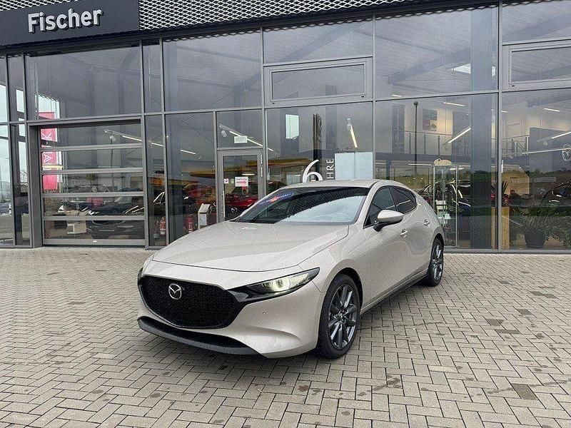 Neu Mazda 3 Exclusive-Line 140 PS (102 kW) 2026 Silber Limousine