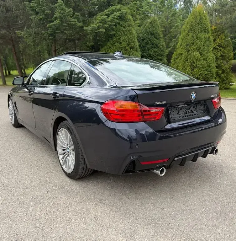 Gebraucht BMW 435 Gran Coupé Luxury Line 306 PS (225 kW) 2015 Blau Coupé