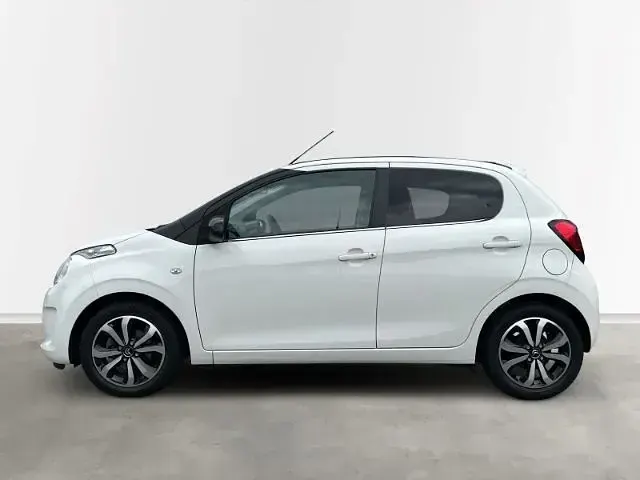 Gebraucht Citroën C1 Shine 72 PS (52 kW) 2020 Weiss Kleinwagen