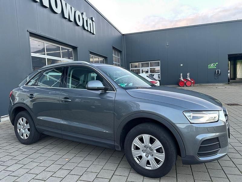 Gebraucht Audi Q3 150 PS (110 kW) 2015 Grau SUV