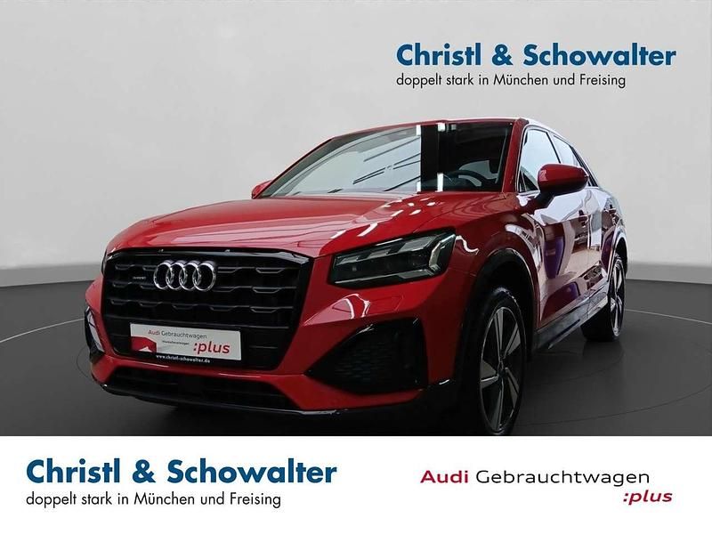 Progressivrot metallic Gebraucht 2024 Audi Q2 Advanced Plus SUV | 36.809 € (Etwas zu teuer) - Bild 1/4