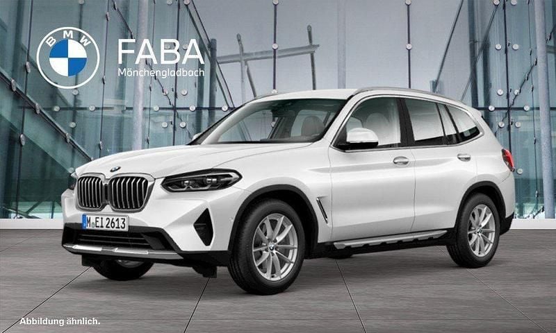 Weiß Gebraucht 2022 BMW X3 Sport Line SUV | 35.450 € (Guter Preis) - Bild 1/4