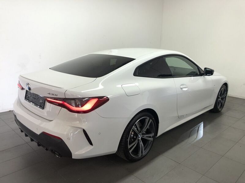 Gebraucht BMW 430 M Sport 245 PS (180 kW) 2024 Weiß Coupé