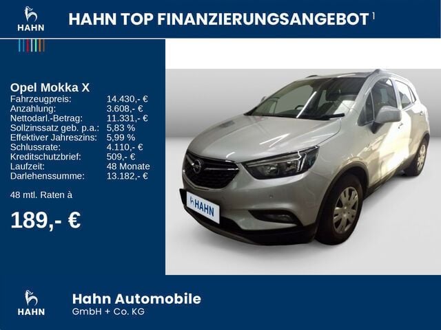 Gebraucht Opel Mokka Edition 140 PS (102 kW) 2019 Silber SUV