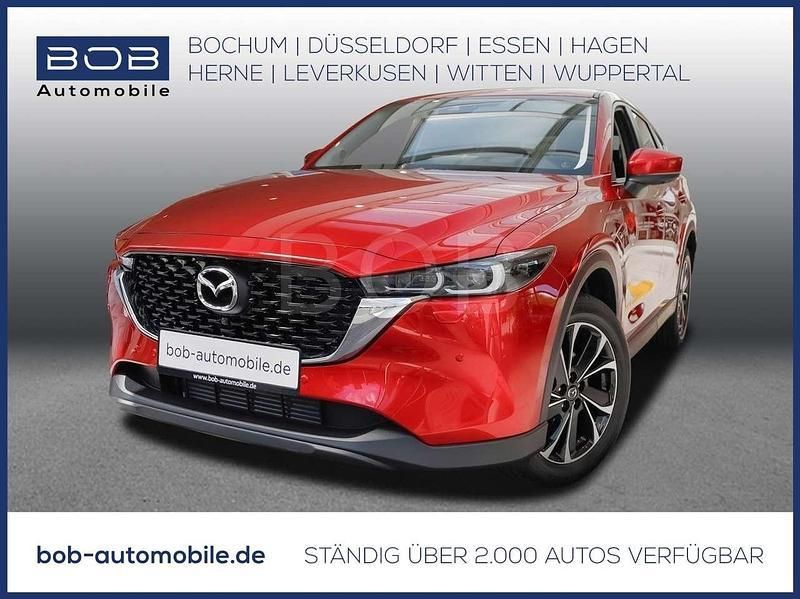 Soul red crystal (rot) Gebraucht 2024 Mazda CX-5 Ad'Vantage SUV | 33.555 € (Superpreis) - Bild 1/3