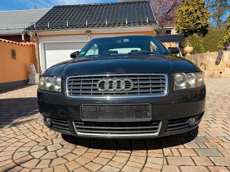 Gebraucht Audi A4 Cabriolet S-Line 163 PS (119 kW) 2004 Schwarz Cabrio