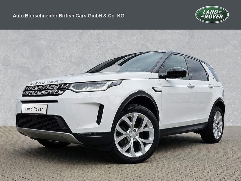 Weiss Gebraucht 2021 Land Rover Discovery Sport HSE SUV | 33.990 € (Fairer Preis) - Bild 1/3