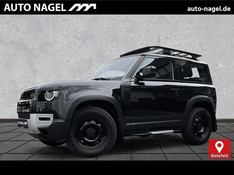 Schwarz Gebraucht 2021 Land Rover Defender SUV | 52.490 € (Superpreis) - Bild 1/4