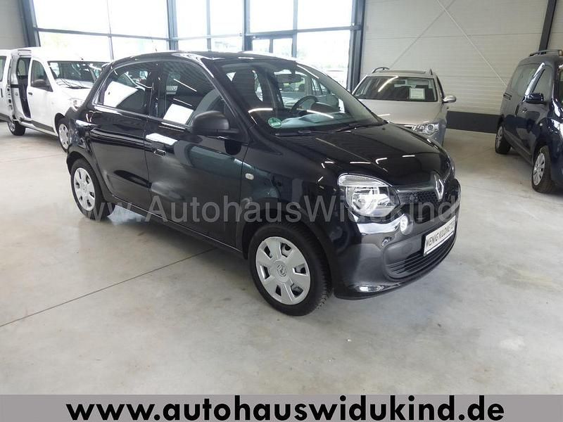 Gebraucht Renault Twingo Expression 71 PS (52 kW) 2015 Schwarz Kleinwagen