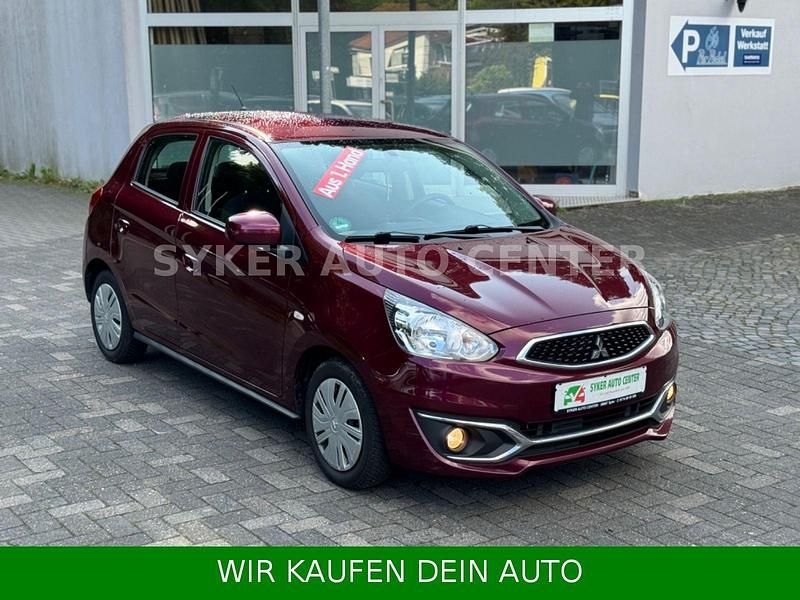 Violet Gebraucht 2018 Mitsubishi Space Star Edition Kleinwagen | 5.490 € (Fairer Preis) - Bild 1/4