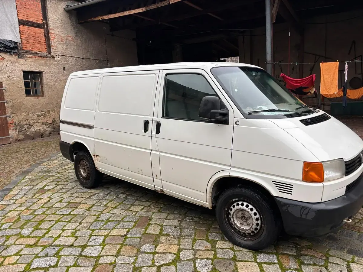 Gebraucht VW T4 84 PS (61 kW) 2003 Weiß Van