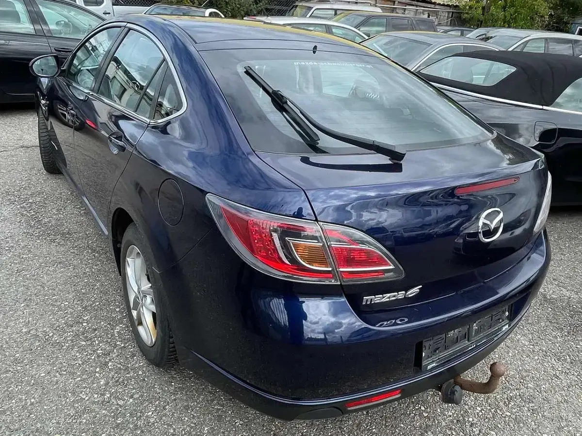 Gebraucht Mazda 6 Comfort 125 PS (91 kW) 2010 Stormy blau mica Kleinwagen
