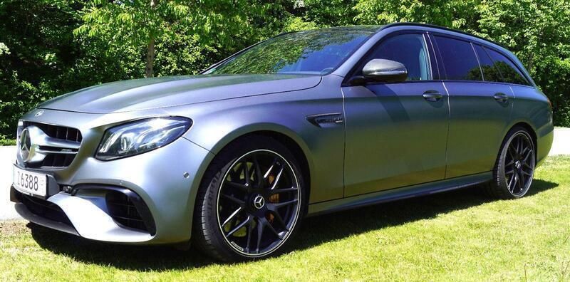 Grau Gebraucht 2020 Mercedes E63S AMG AMG Kombi | 74.990 € - Bild 1/4