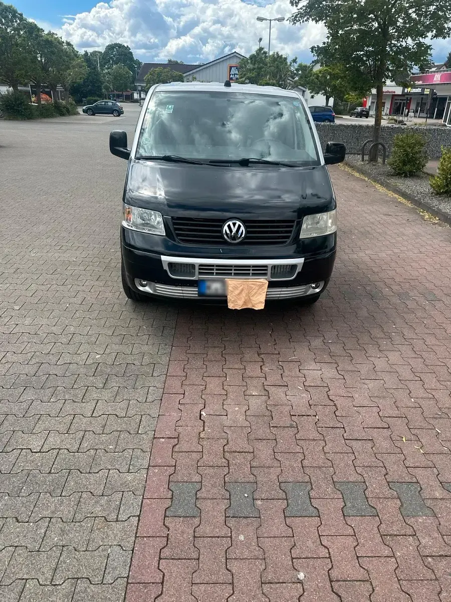 Gebraucht VW Caravelle 130 PS (95 kW) 2008 Grau Van