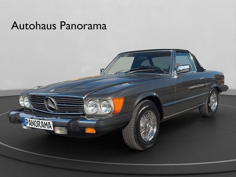 Grau Gebraucht 1979 Mercedes SL450 Cabrio | 24.990 € - Bild 1/4