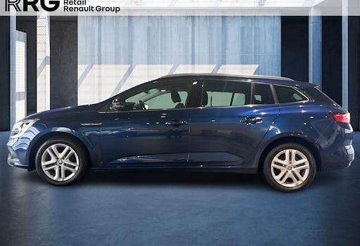 Gebraucht Renault Mégane GrandTour LIMITED 140 PS (102 kW) 2020 Blau Kombi