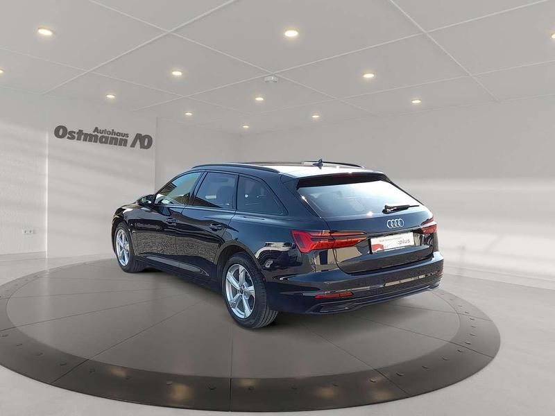 Second-hand Audi A6 Advanced Plus 204 CP (150 kW) 2024 Albastru Break