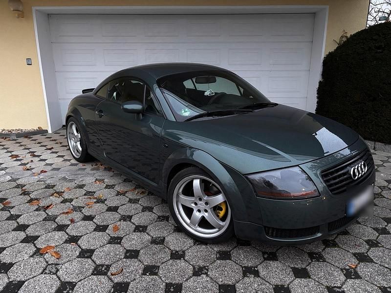 Usata Audi TT 220 CV (161 kW) 1999 Verde Coupé