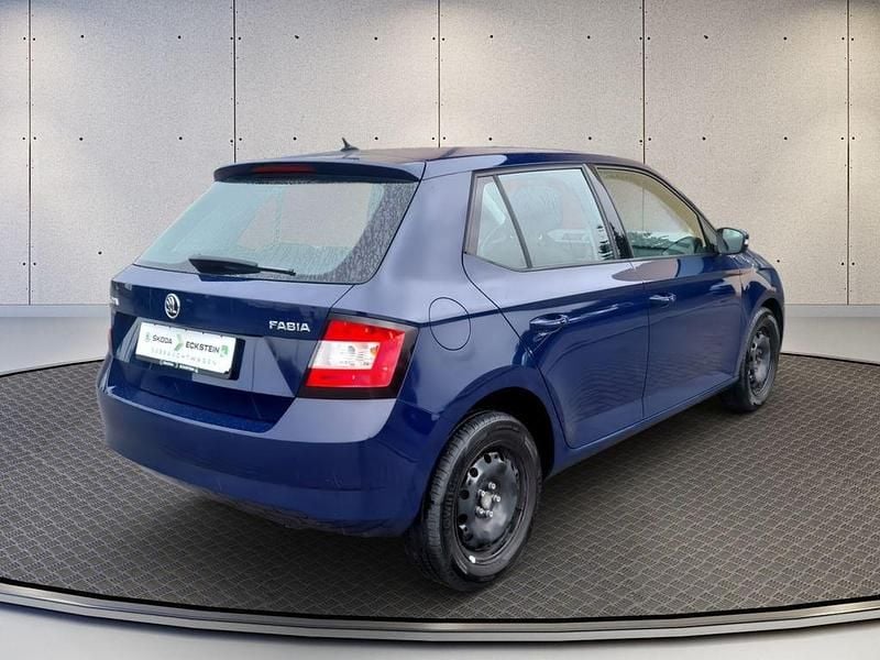 Gebraucht Skoda Fabia Cool Plus 60 PS (44 kW) 2017 Blau Limousine