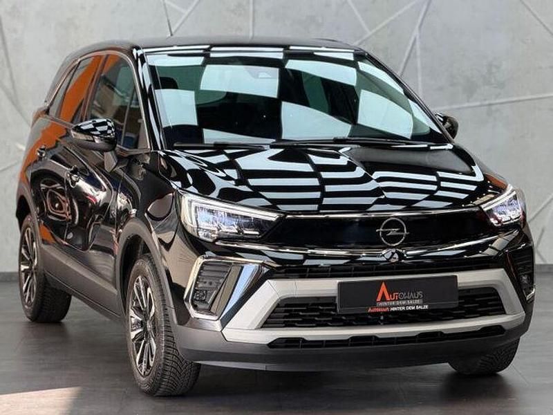 Gebraucht Opel Crossland Elegance 110 PS (80 kW) 2024 Schwarz SUV