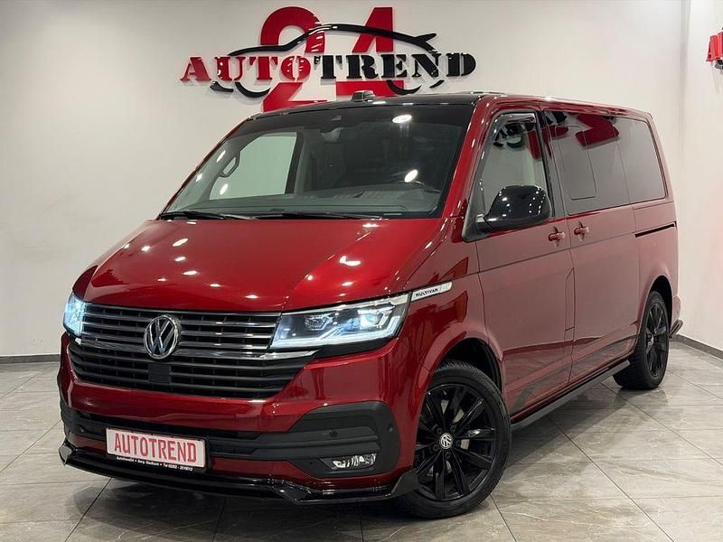 Gebraucht VW Multivan Edition 199 PS (146 kW) 2020 Rot Van / Kleinbus