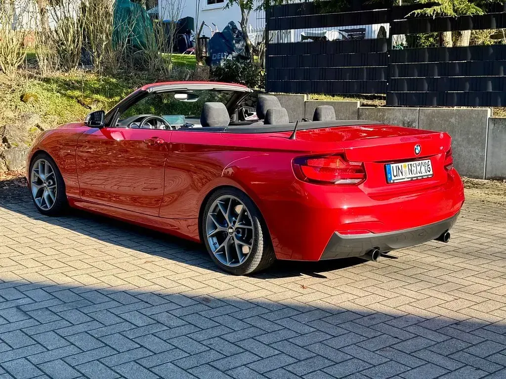 Gebraucht BMW M240i M Sport 340 PS (250 kW) 2018 Rot Coupé