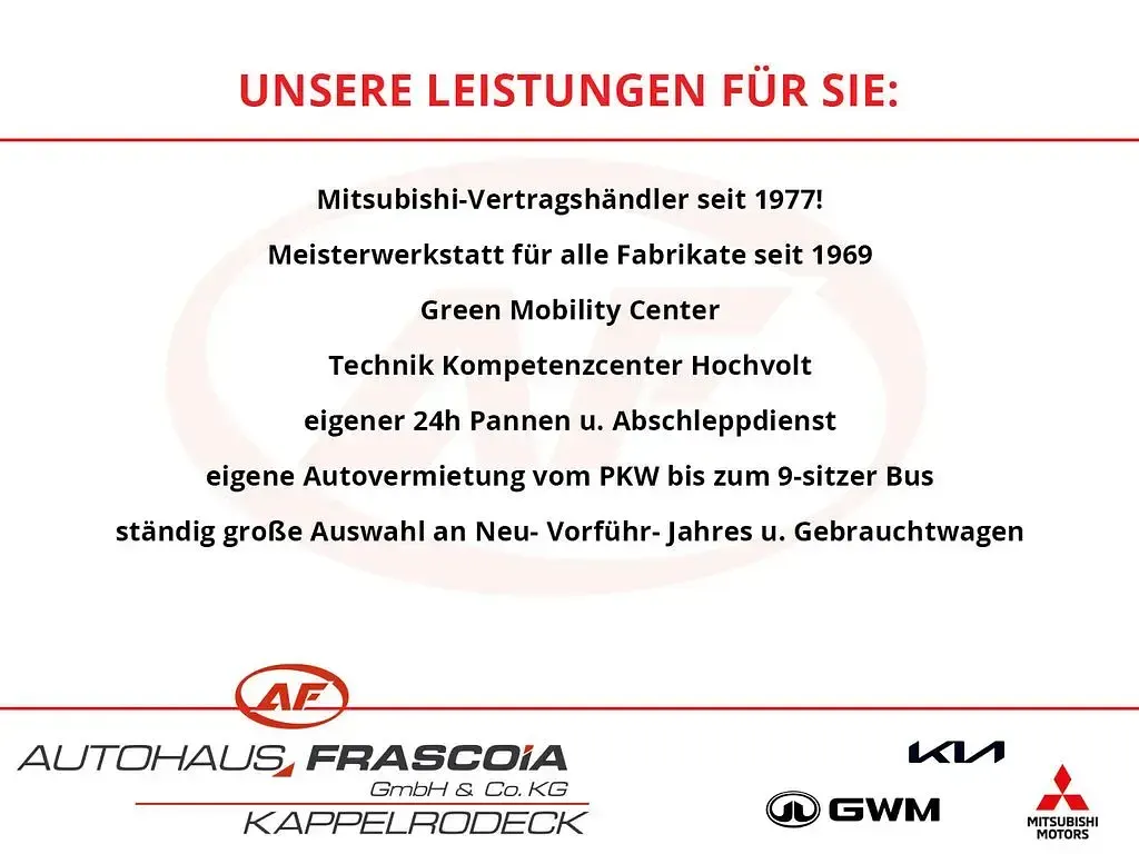 Gebraucht Mitsubishi Outlander P-HEV Top 306 PS (225 kW) 2025 SUV