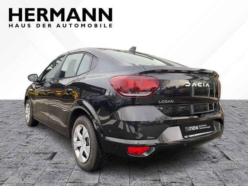 Gebraucht Dacia Logan 91 PS (66 kW) 2024 Schwarz Limousine