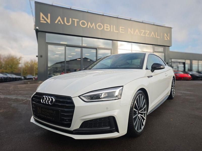 Weiß Gebraucht 2019 Audi A5 S-line plus Coupé | 27.999 € (Fairer Preis) - Bild 1/4