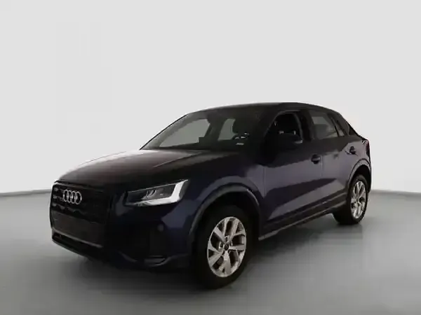 Gebraucht Audi Q2 Advanced Plus 150 PS (110 kW) 2025 Navarrablau metallic SUV