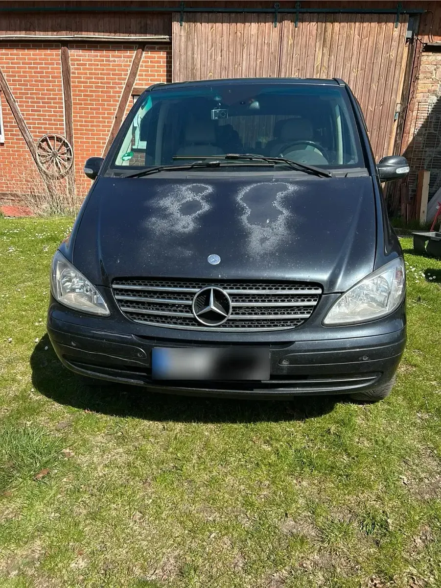 Gebraucht Mercedes Viano 150 PS (110 kW) 2006 Schwarz Van / Kleinbus