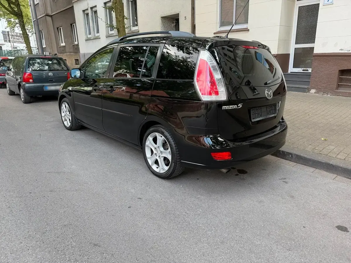 Gebraucht Mazda 5 145 PS (106 kW) 2009 Schwarz Van / Kleinbus