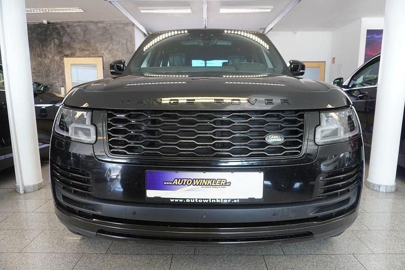 Gebraucht Land Rover Range Rover Autobiography 525 PS (386 kW) 2021 Schwarz SUV