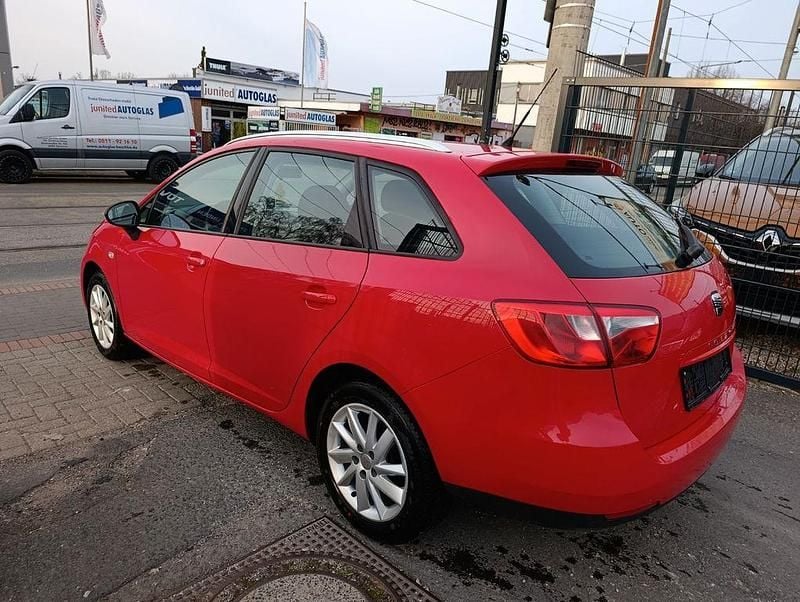 Gebraucht Seat Ibiza Style 69 PS (50 kW) 2013 Rot Limousine