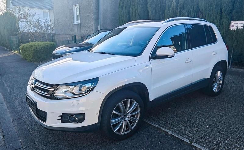 Używany VW Tiguan 140 KM (102 kW) 2013 Biały SUV
