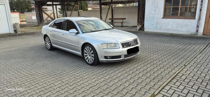 Silber Gebraucht 2003 Audi A8 Limousine | 6.500 € (Fairer Preis) - Bild 1/4