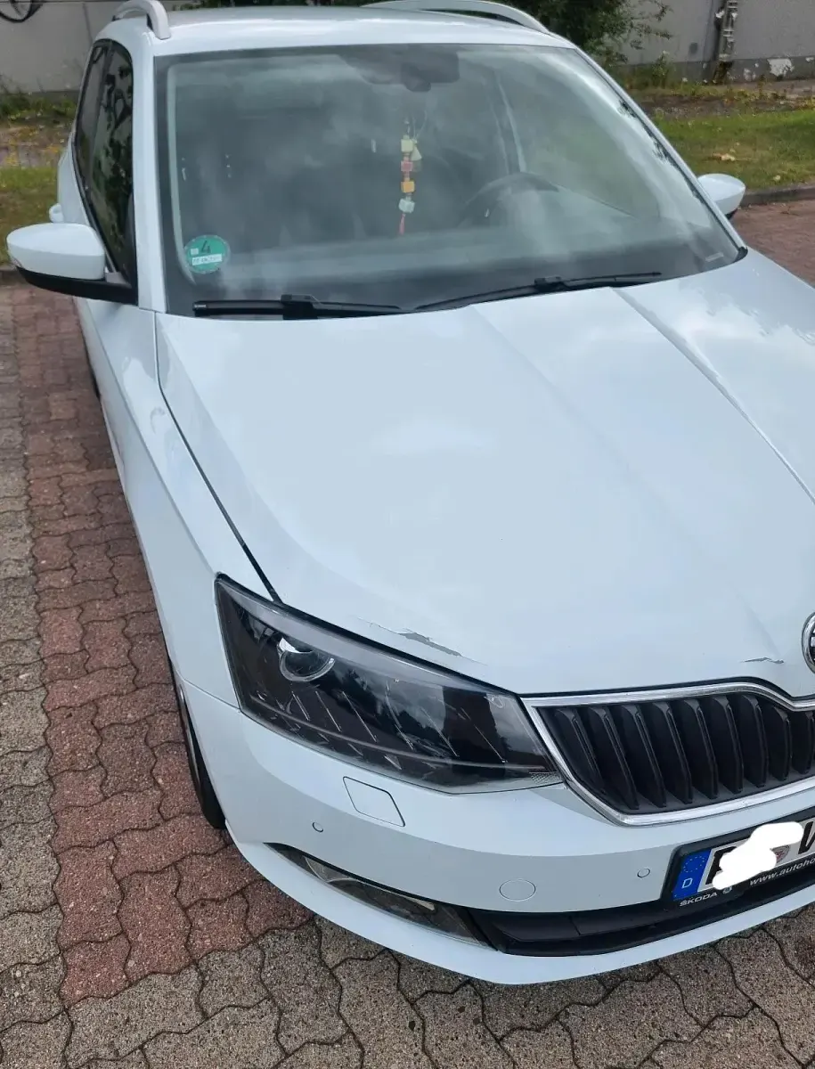 Gebraucht Skoda Fabia 90 PS (66 kW) 2016 Weiß Kombi