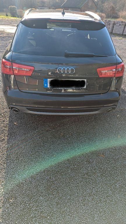 Gebraucht Audi A6 S-Line 245 PS (180 kW) 2012 Grau Kombi