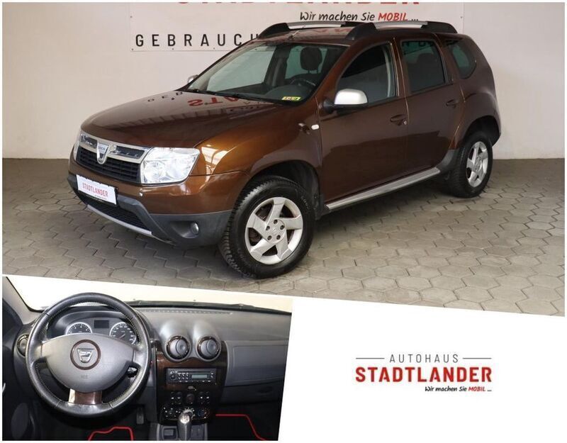 Braun Gebraucht 2010 Dacia Duster Lauréate SUV | 3.990 € (Fairer Preis) - Bild 1/4