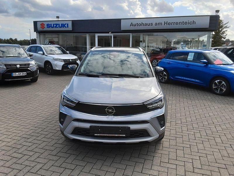 Grau Gebraucht 2021 Opel Crossland Elegance SUV | 16.990 € (Fairer Preis) - Bild 1/4