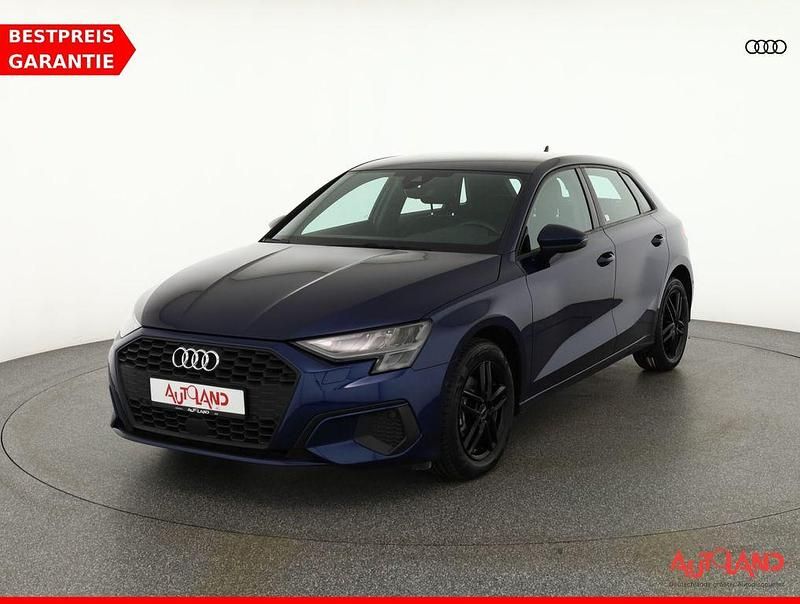 Gebraucht Audi A3 Comfort 150 PS (110 kW) 2021 Blau Limousine