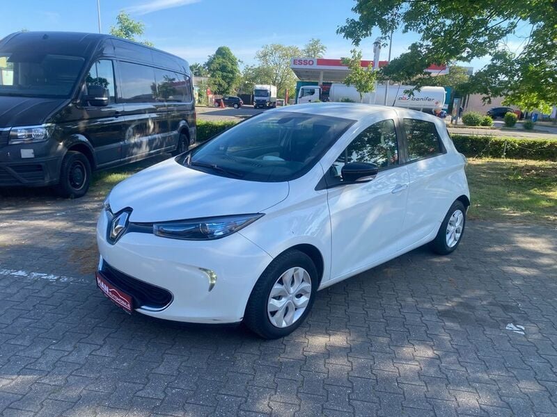 Gletscherweiss Gebraucht 2019 Renault Zoe Life Kleinwagen | 10.990 € (Fairer Preis) - Bild 1/4