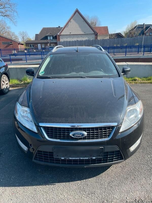 Schwarz Gebraucht 2009 Ford Mondeo Kombi | 850 € (Superpreis) - Bild 1/4